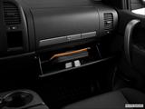  Glove box open photo